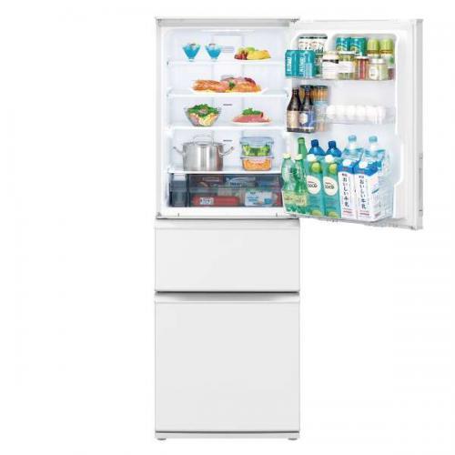 SHARP（シャープ） 【配送設置無料】シャープ 冷蔵庫 374L 両開き