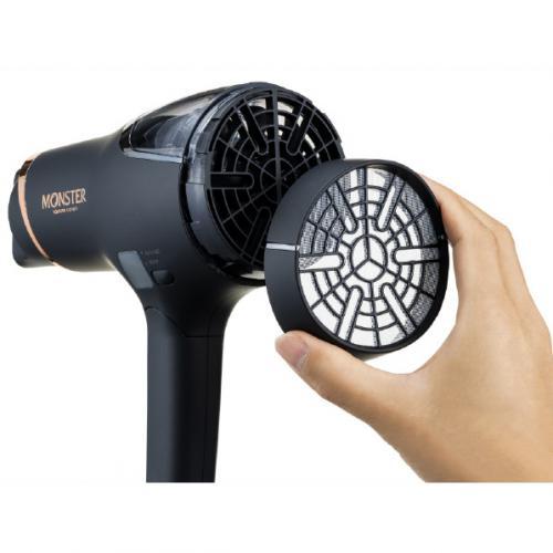 KOIZUMI（コイズミ） 小泉成器 ダブルファンドライヤー ブラック KHD