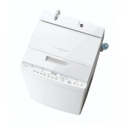 TOSHIBA（東芝） 全自動洗濯機 8kg ZABOON AW-8DH4-W (宅配サイズ商品