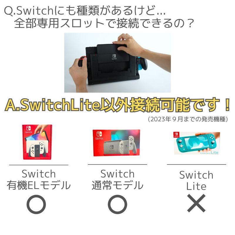 ケーブル一切不要で大画面】 Switch特化型 モバイルディスプレイ