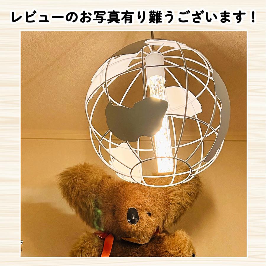 地球 ペンダントライト 天井照明 吊り下げ 引掛シーリング 吊り下げ