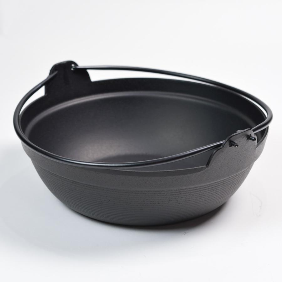 岩鋳（IWACHU） ふる里鍋 深型 IH対応 30cm ツル付き ( 岩鋳 退職祝い