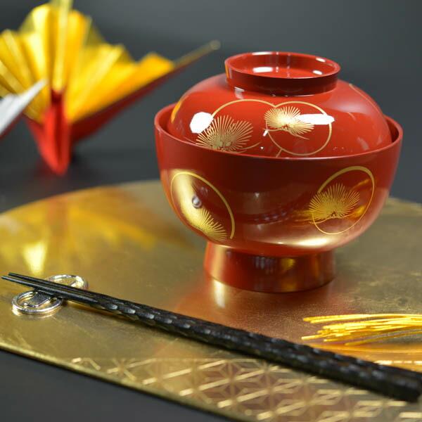 半月膳 プレースマット 麻の葉 ゴールド S ( ラックヌーボー あすつく