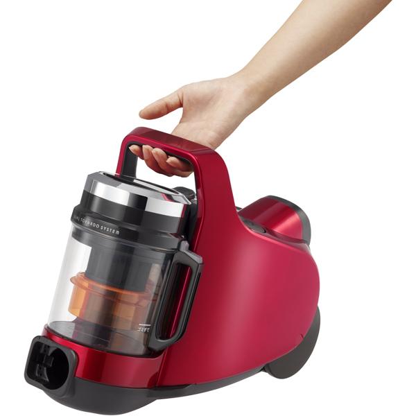 トルネオ 東芝 VC-C7(R) トルネオミニ サイクロン式クリーナー グラン