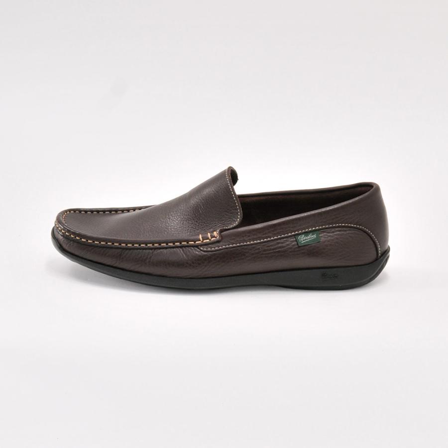 Paraboot（パラブーツ） ドライビングシューズ ANVERS ブラウン メンズ