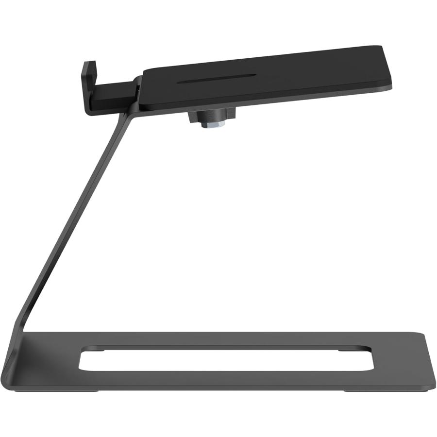 Alterzone スピーカースタンド 卓上 小型スピーカー スチール 台座