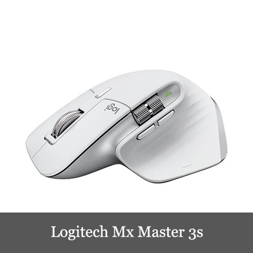 ロジテック Logitech Mx Master 3s Pale Gray ワイヤレス マウス 静音