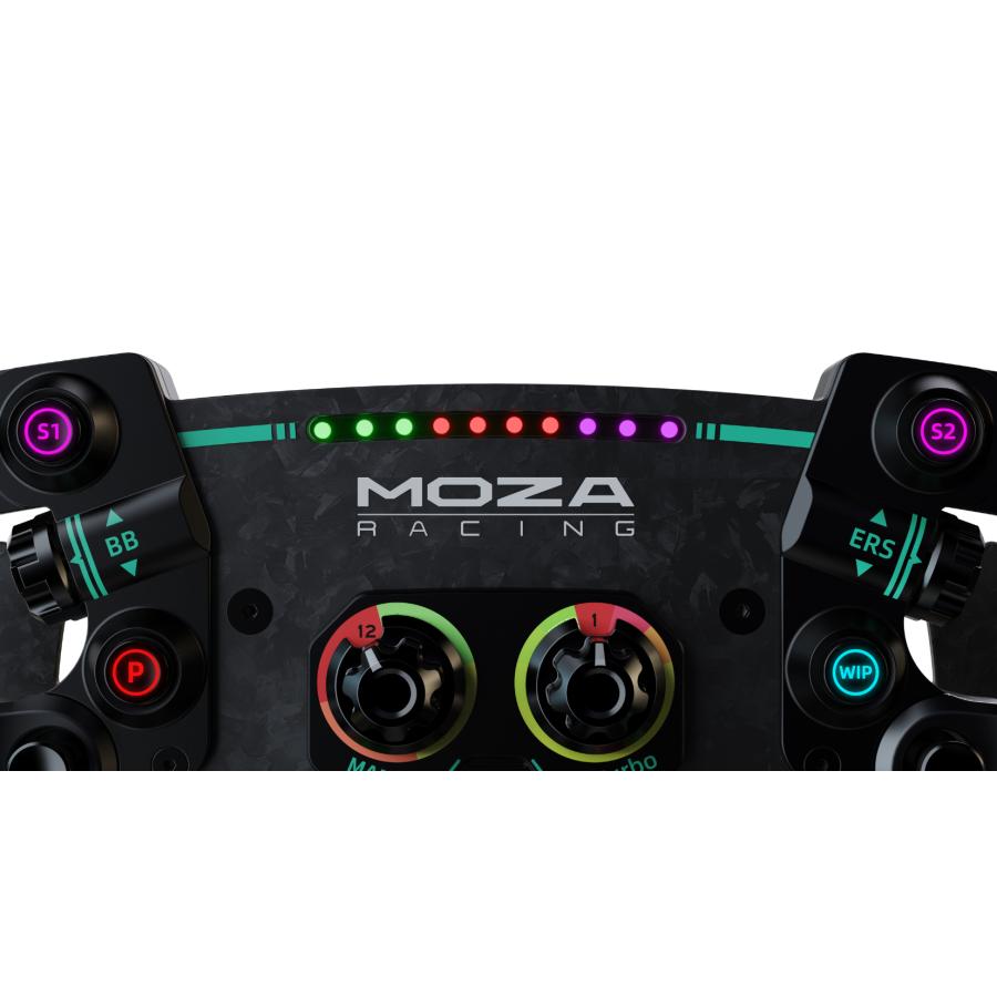MOZA RACING Moza Racing GS V2P Steering Wheel Leather フォー