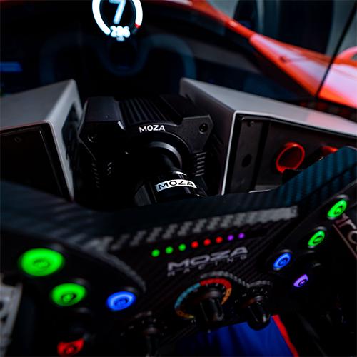 MOZA RACING Moza Racing KS Steering Wheel フォーミュラータイプ
