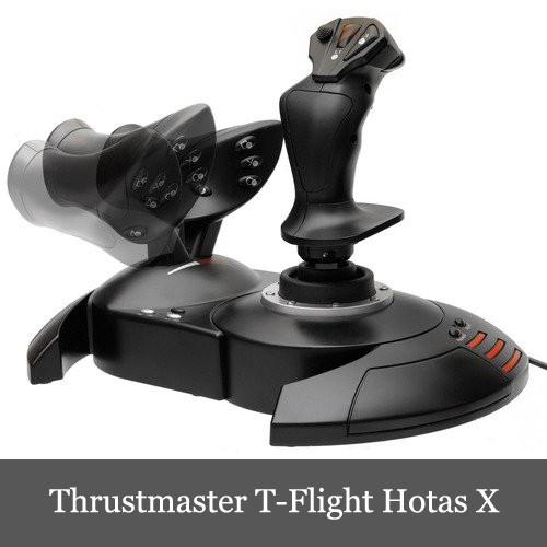 PC用ゲームコントローラー・コンバーター THRUSTMASTER T.Flight Hotas