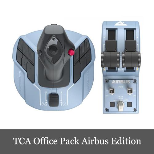 THRUSTMASTER Thrustmaster TCA Office Pack+Quadrant Add-On 2点