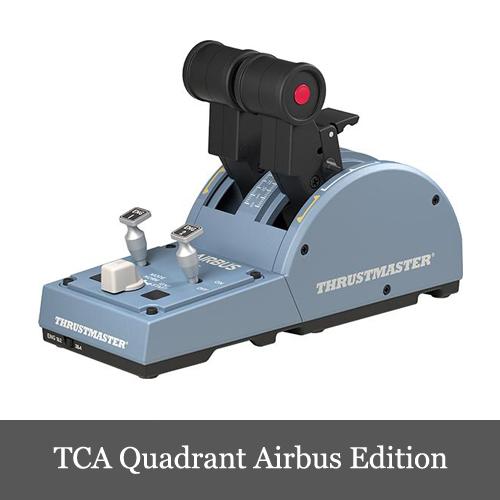 THRUSTMASTER Thrustmaster TCA Quadrant Airbus Edition フライト