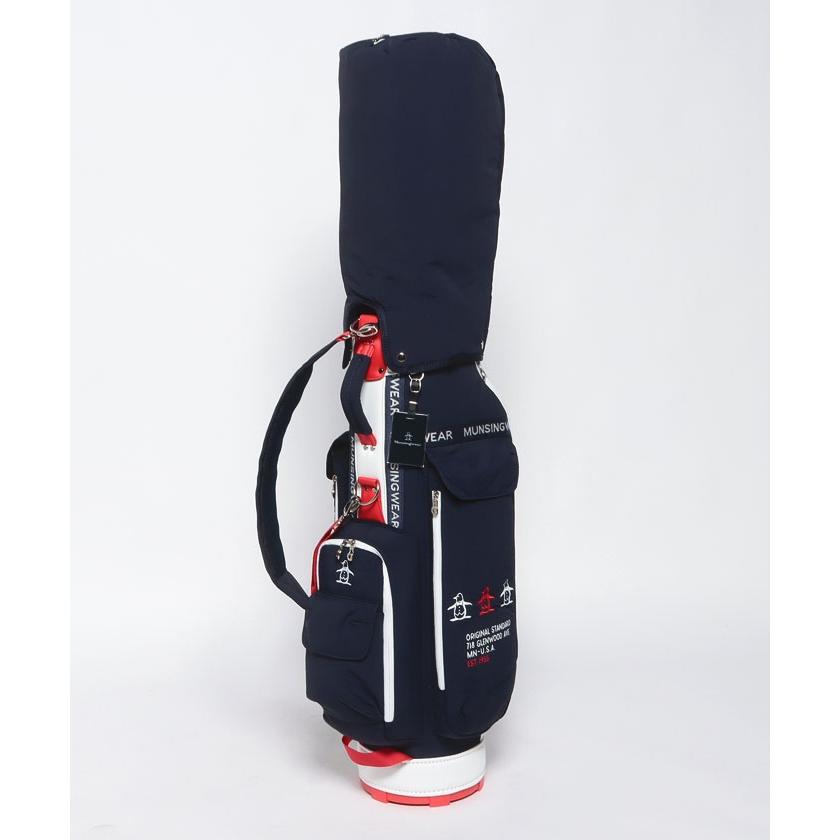 Munsingwear（マンシングウェア） 公式 キャディバッグ 8.5型