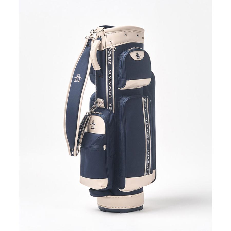 Munsingwear（マンシングウェア） 公式 ナイロンファブリックキャディ