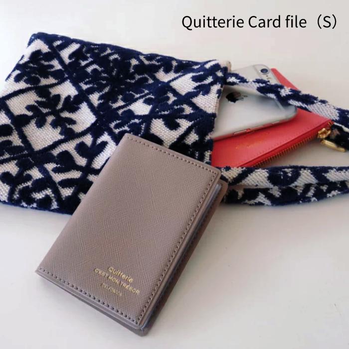 DELFONICS（デルフォニックス） カードファイル S キトリ シンプル