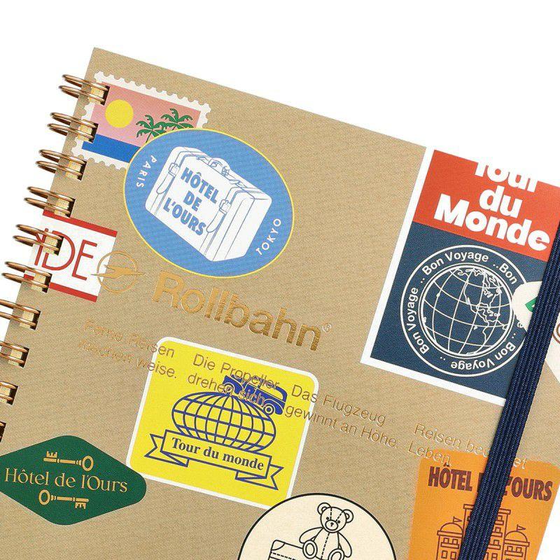 DELFONICS（デルフォニックス） ロルバーン ノート ペリープル L