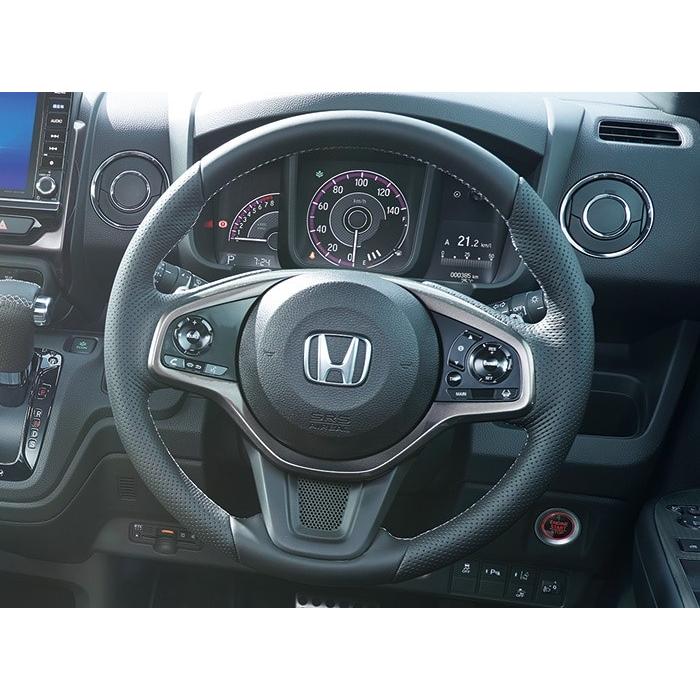 ホンダ（HONDA） 純正 ステアリングホイール 本革製 08U97-TKR-010