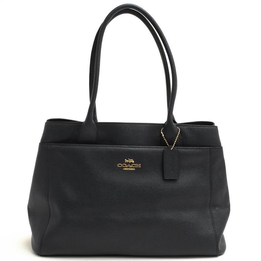 COACH（コーチ） トートバッグ F31474 CASEY TOTE クロスグレイン