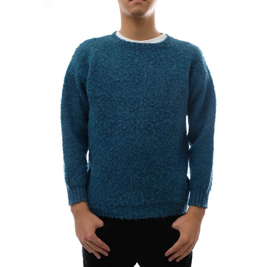 PETER BLANCE ピーターバランス セーター SHAGGY DOG CREWNECK