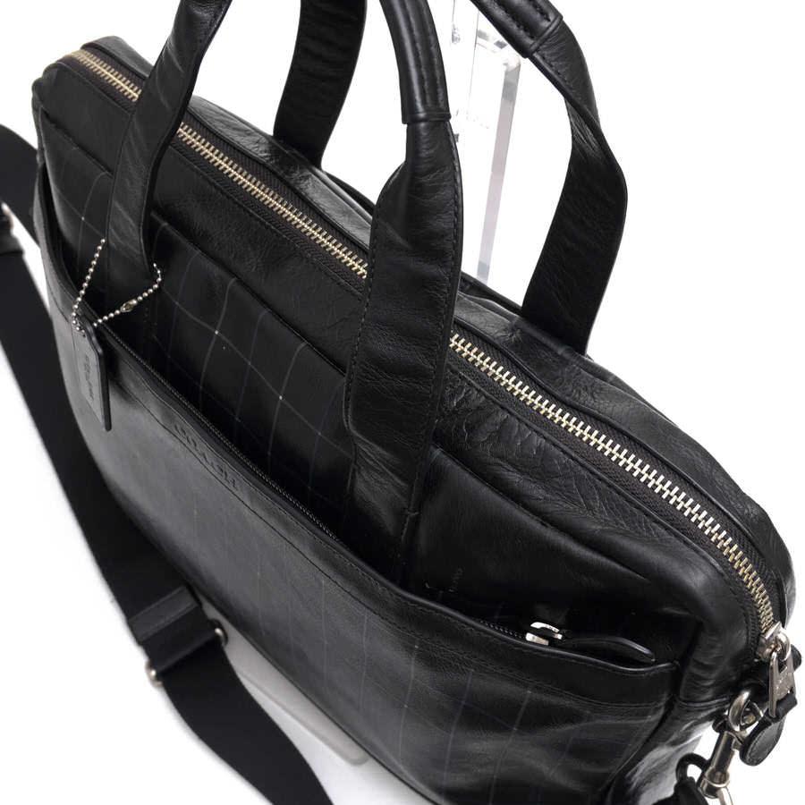 COACH（コーチ） ビジネスバッグ F71561 HUDSON BAG IN SMOOTH LEATHER