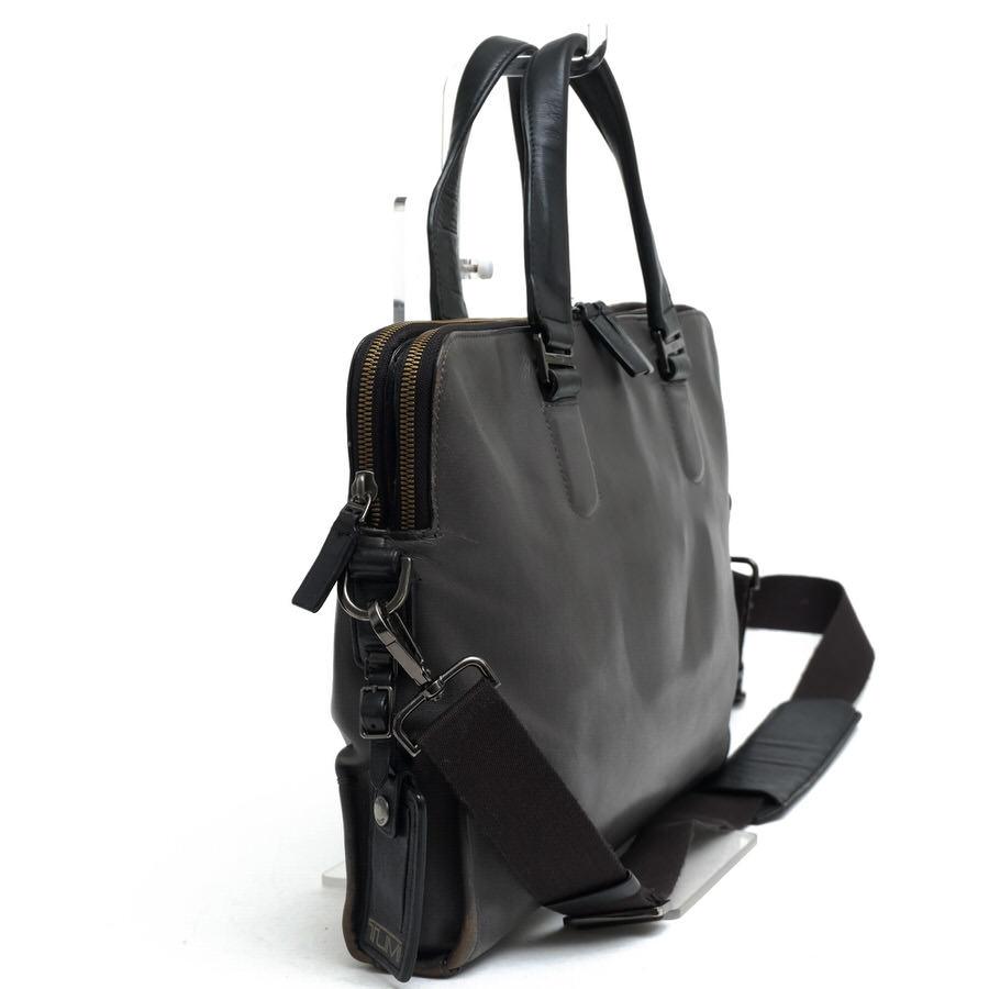 TUMI（トゥミ） ビジネスバッグ 63000GRY HARRISON SENECA SLIM BRIEF