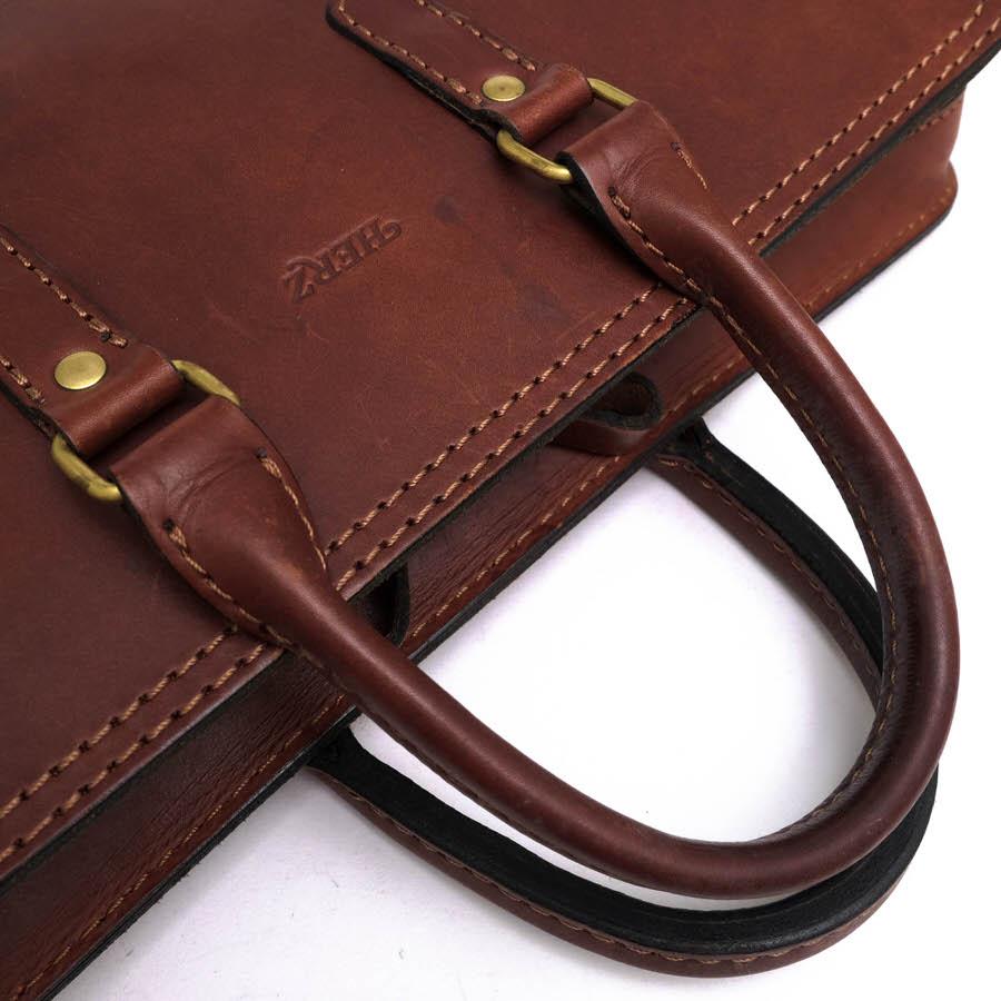 HERZ（ヘルツ） ビジネスバッグ BW-13-M 2本手ビジネスバッグ