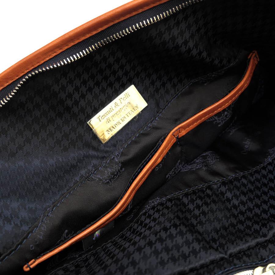 Orobianco（オロビアンコ） ビジネスバッグ 伊リモンタ社ナイロン 牛革