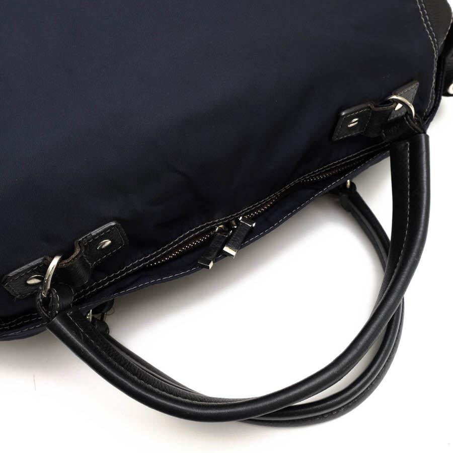 BARNEYS NEWYORK（バーニーズニューヨーク） ボストンバッグ 一部牛革