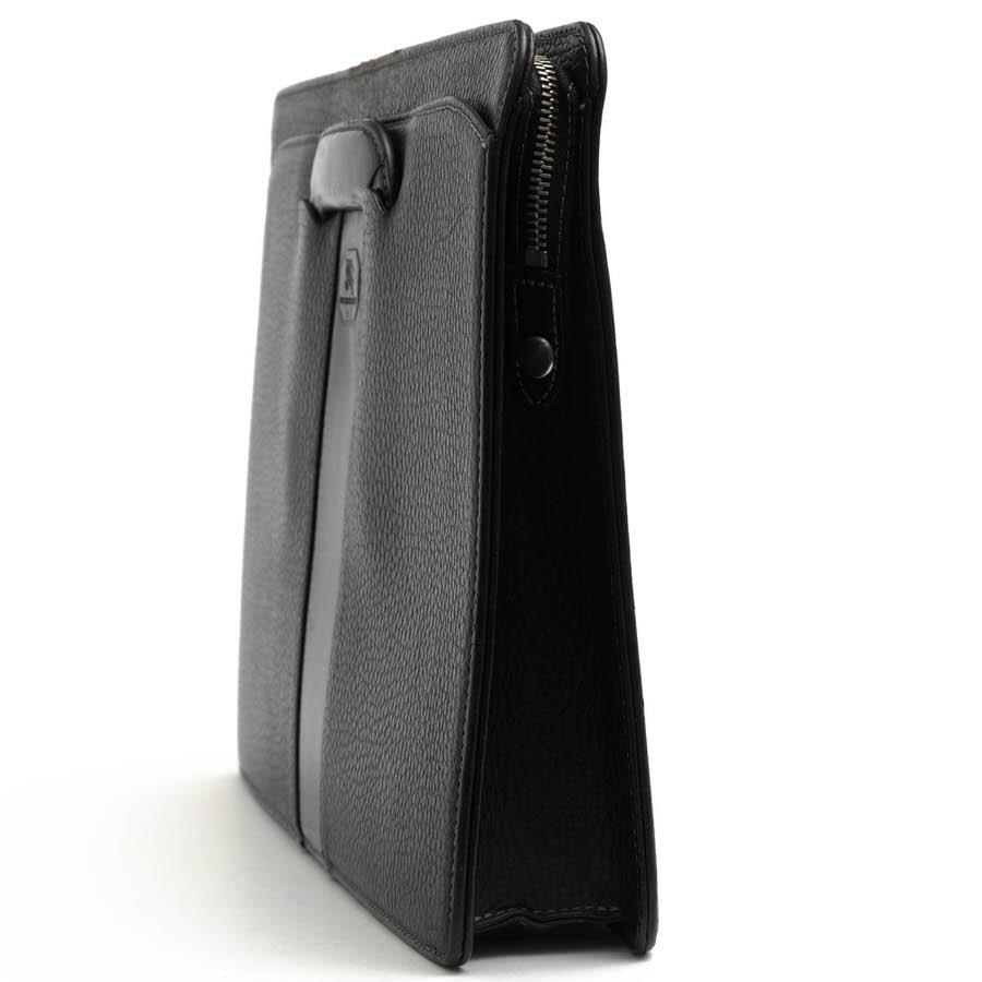 BURBERRY（バーバリー） ビジネスバッグ グレイン型押し牛革 裏地