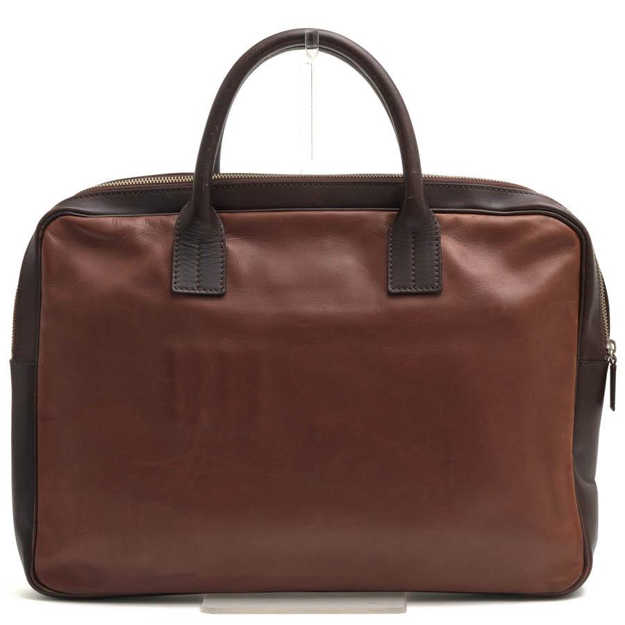 SOMES SADDLE ソメスサドル ビジネスバッグ 牛革 バイカラー : Desir