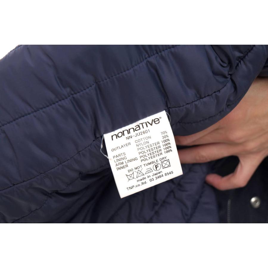 nonnative（ノンネイティブ） モッズコート NN-JU2601 TROOPER PUFF
