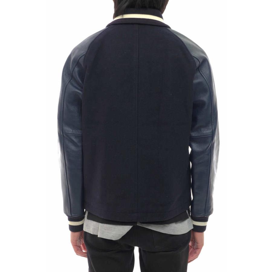 SOPHNET.（ソフネット） スタジャン SOPH-123036 STADIUM BLOUSON 牛革