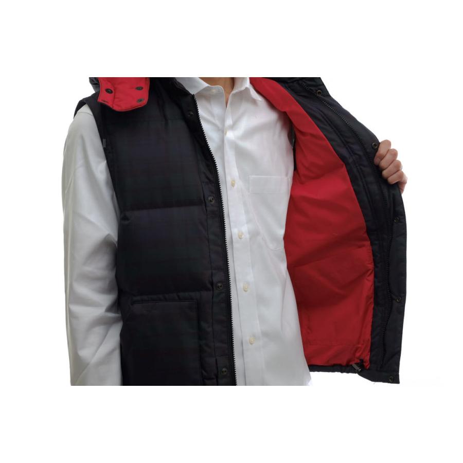 POLO RALPH LAUREN ポロ ラルフローレン ダウンベスト BLACK WATCH