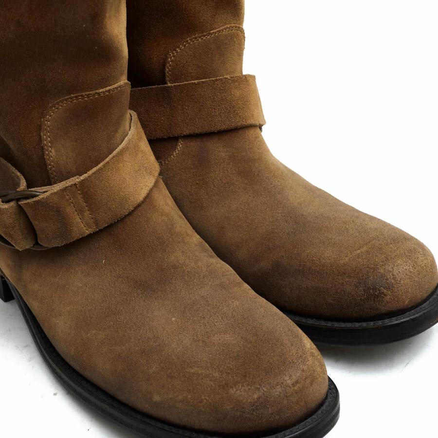 BUTTERO（ブッテロ） エンジニアブーツ B1153 FRONTIERA カーフ 牛革