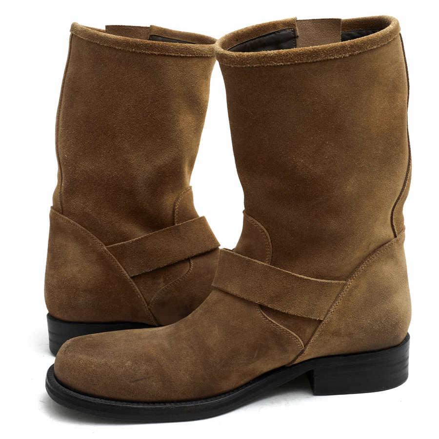 BUTTERO（ブッテロ） エンジニアブーツ B1153 FRONTIERA カーフ 牛革