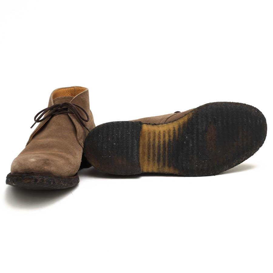 Church's（チャーチ） チャッカブーツ RYDER ライダー 牛革 プレーン