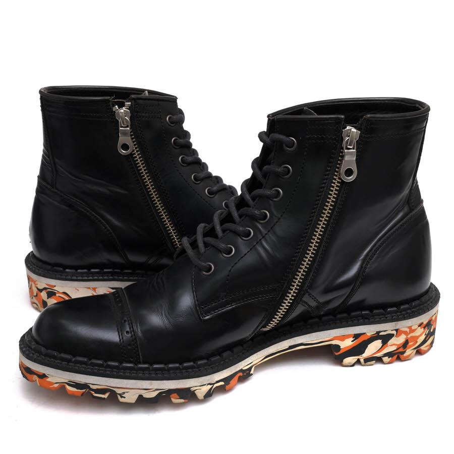 MIHARAYASUHIRO ミハラヤスヒロ レースアップブーツ 83230200 牛革