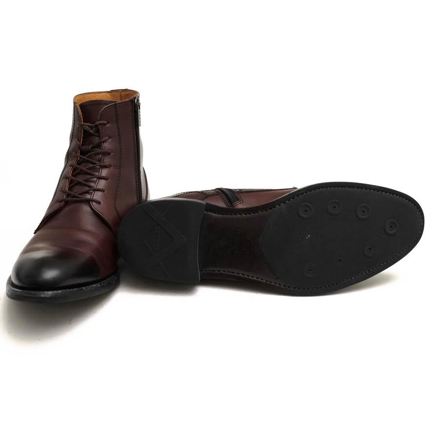 REGAL（リーガル） レースアップブーツ 418R キップ 牛革 プレーントゥ