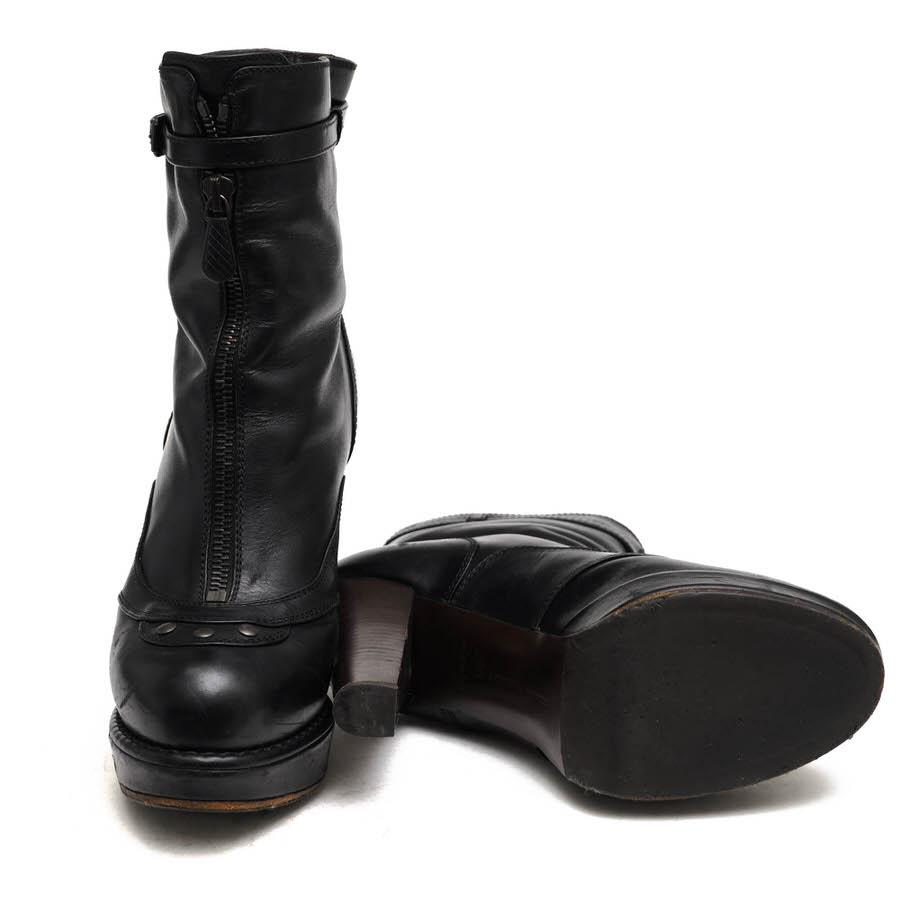 BOTTEGA VENETA（ボッテガ・ヴェネタ） ショートブーツ 牛革 カーフ