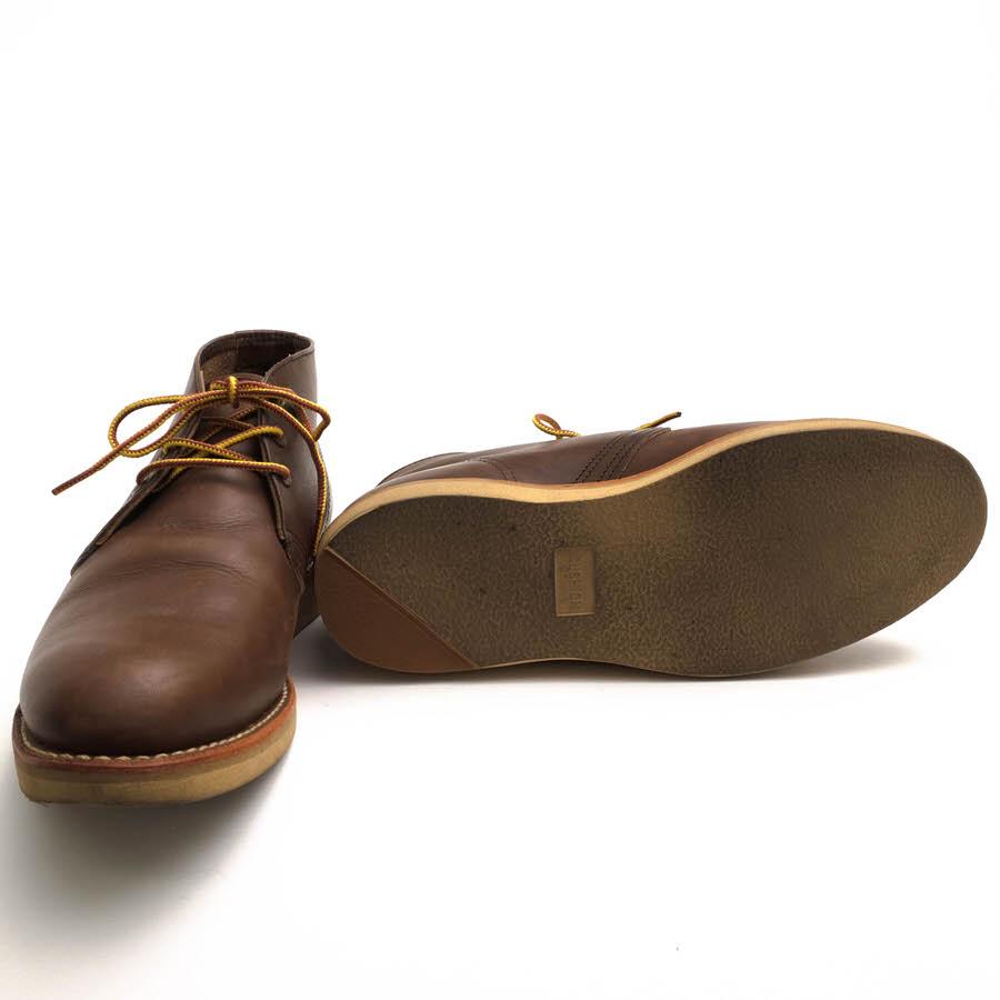 RED WING SHOES（レッドウィング） RED WING チャッカブーツ 8596 WORK