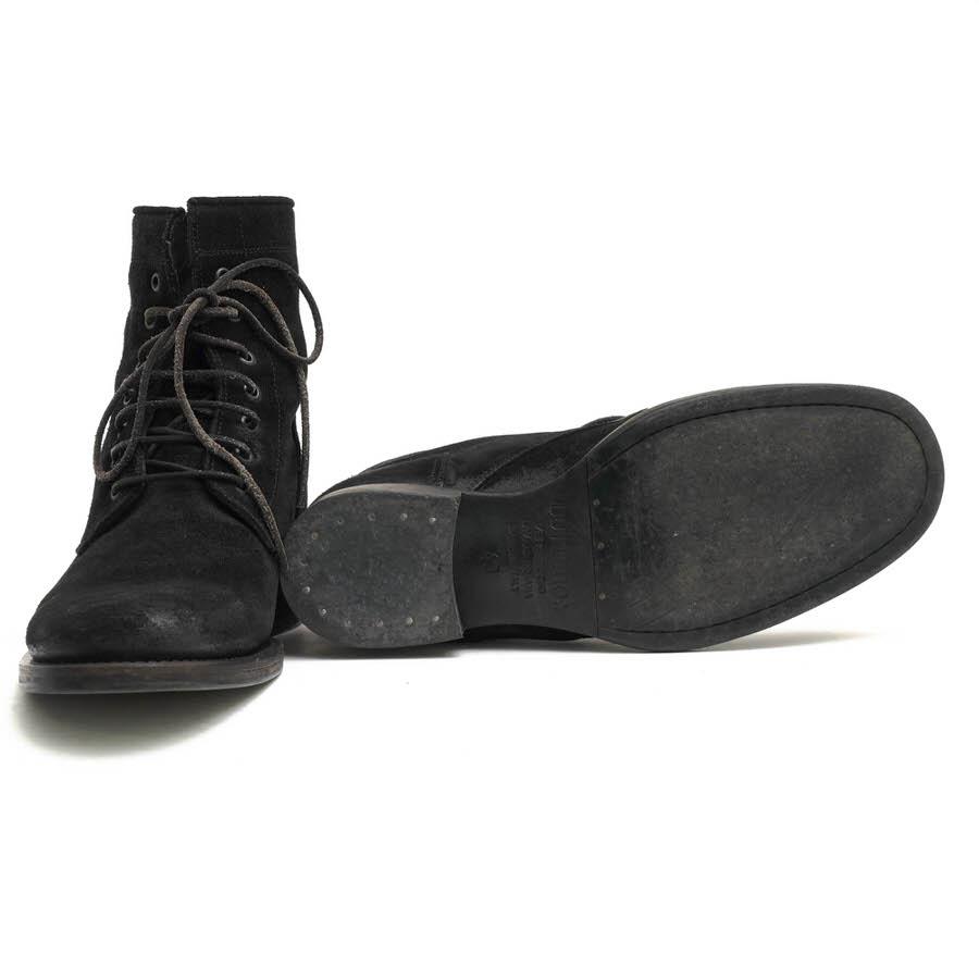 BUTTERO（ブッテロ） レースアップブーツ B1101 牛革 BROKEラスト