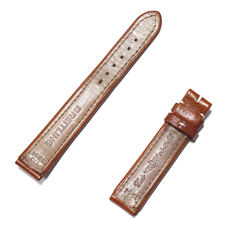 ブライトリング（BREITLING） 純正 レザーベルト ブラウン レディース
