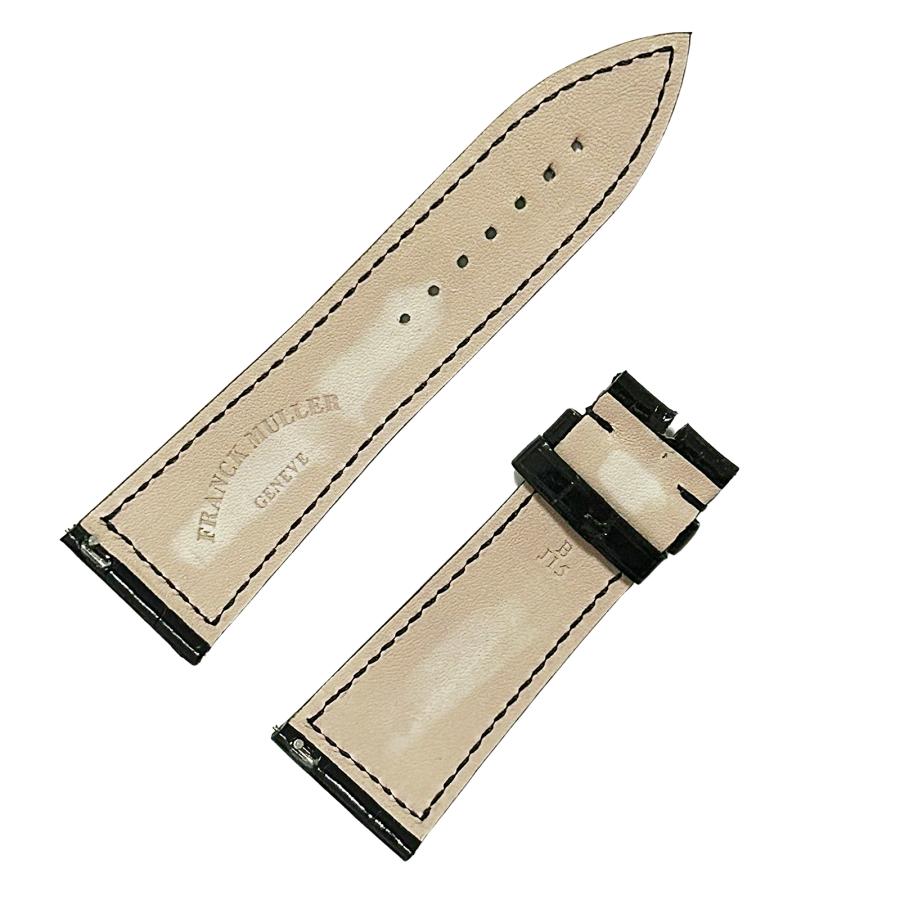 FRANCK MULLER（フランクミュラー） 純正 レザーベルト ブラック