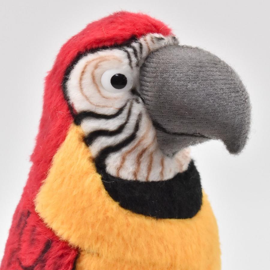 HANSA BH3323 オウム イエロー おうむ とり トリ 黄色 鳥 ぬいぐるみ