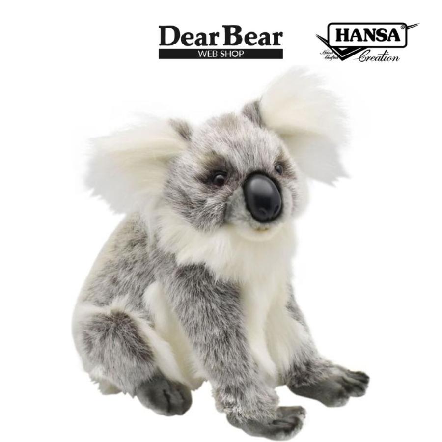 HANSA BH3637 コアラ こあら ぬいぐるみ リアル : Dear Bear WEB SHOP