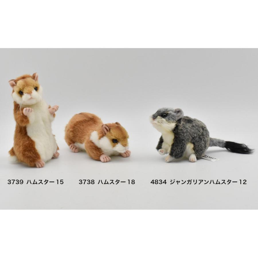 HANSA BH3738 ハムスター はむすたー ぬいぐるみ リアル : Dear Bear