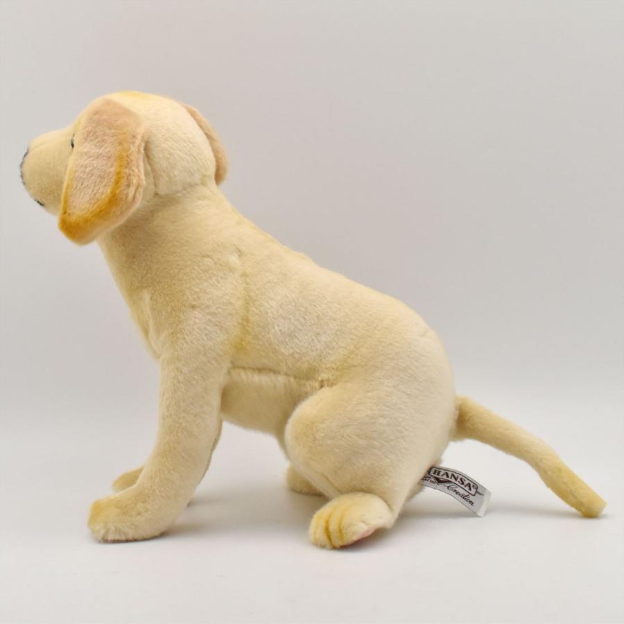 HANSA BH4712 ラブラドール 仔 らぶらどーる いぬ イヌ 犬 こども 子供