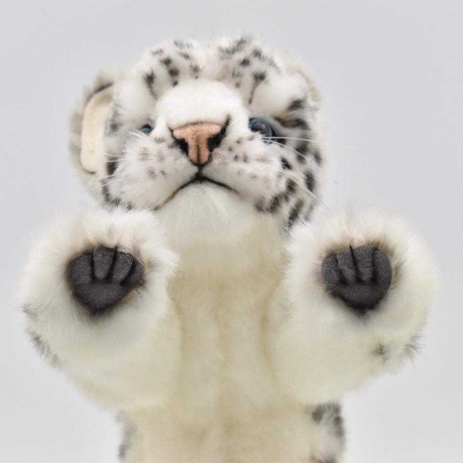 HANSA BH5409 ユキヒョウ 仔 ゆきひょう 雪豹 こども 子供 ぬいぐるみ