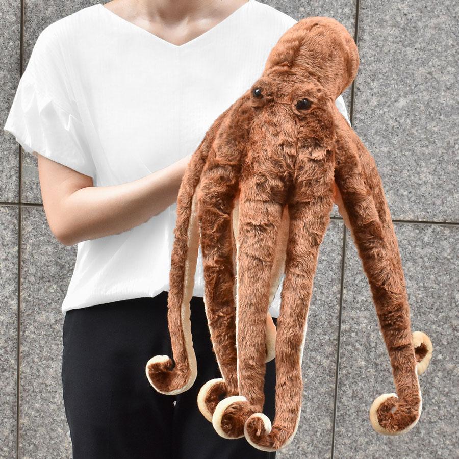 HANSA BH5060 タコ たこ 蛸 ぬいぐるみ リアル : Dear Bear WEB SHOP