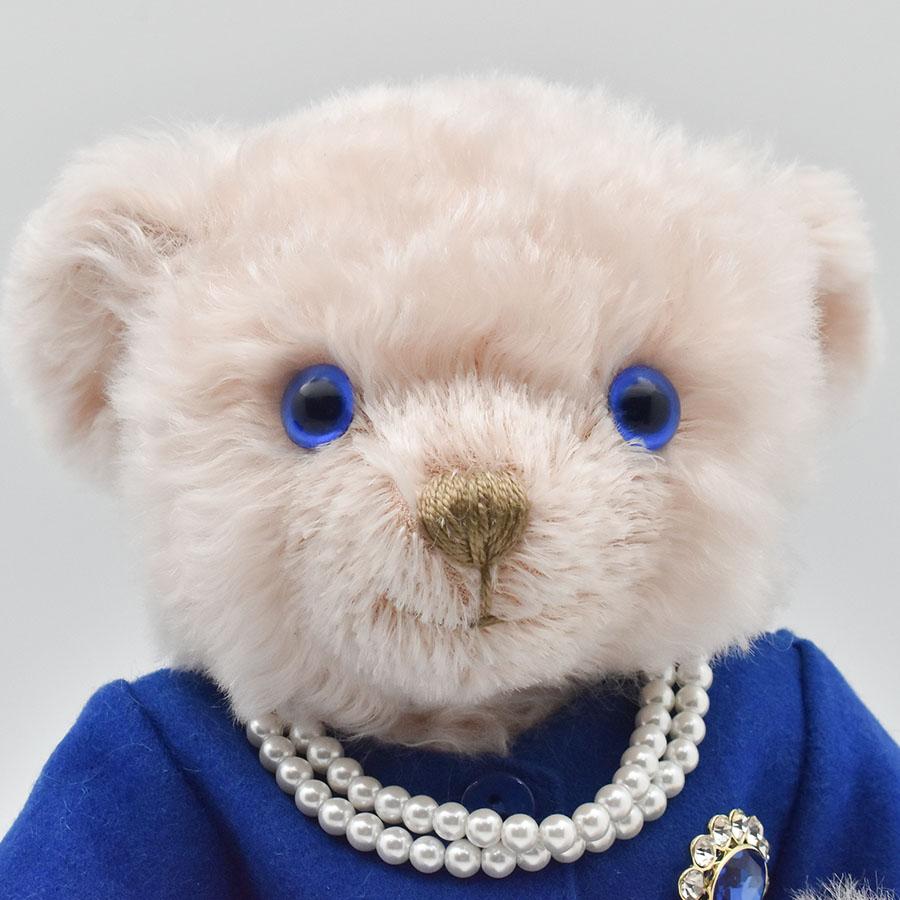 MERRYTHOUGHT（メリーソート） テディベア クイン・エリザベス II No